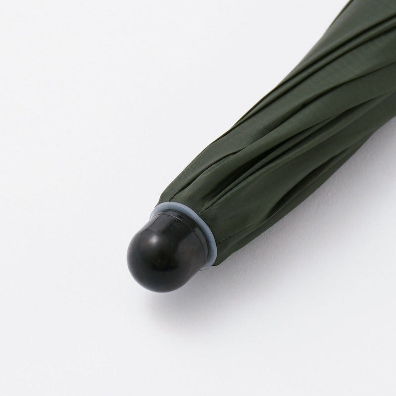 未体験の領域、驚異の172g!超軽量コンパクト長傘『カルクト』(オリーブ)