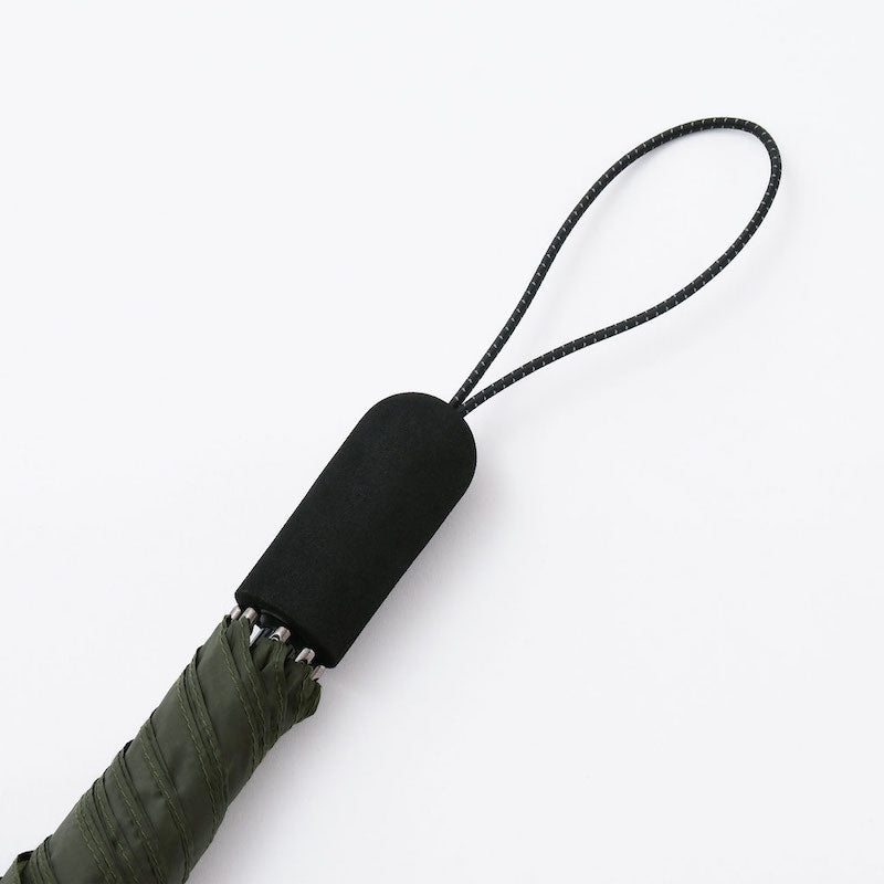 未体験の領域、驚異の172g!超軽量コンパクト長傘『カルクト』(オリーブ)