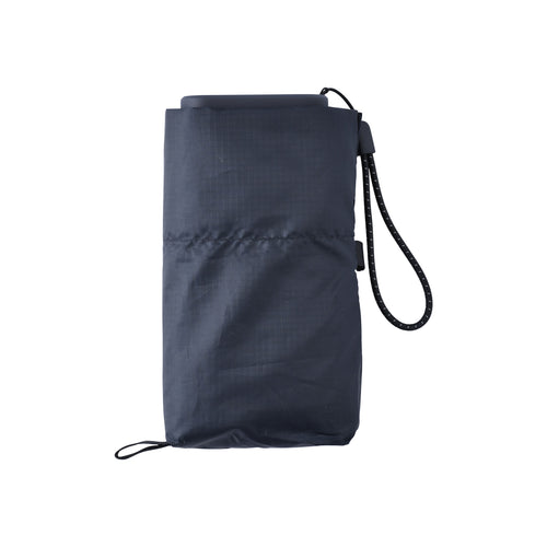 6インチスマホよりも小さい7段式折りたたみ傘FLATLITE Travel【フラットライトトラベル】ネイビー