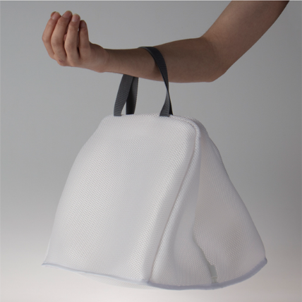 ★再入荷【早割・限定60個 10%OFF】乾燥機でつかえる洗濯ネットバッグ