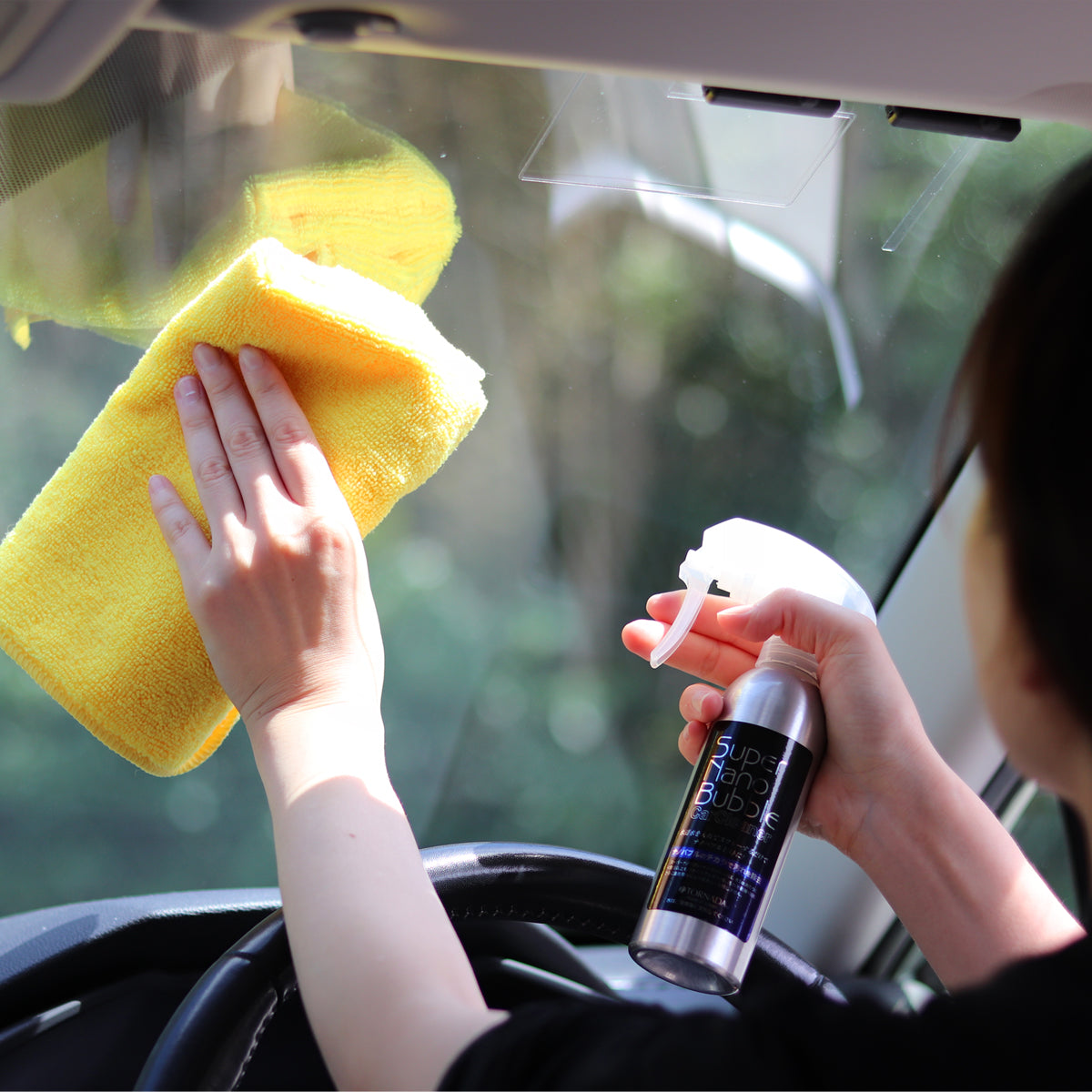 スーパーナノバブルスプレー/カークリーナー
