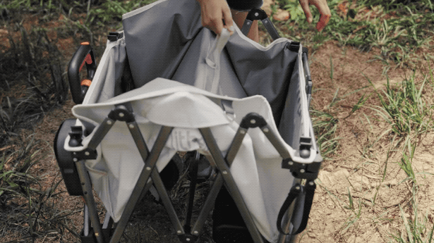 荷物運びが驚くほど楽に!革新的な電動キャリーワゴンLitheli W1 Pro