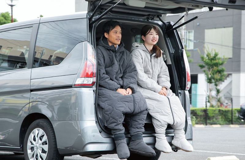 『モモンガ3』【未来の暖房服】着てすぐぽっかぽか、自由に動ける寝袋 *カラー・サイズ展開あり