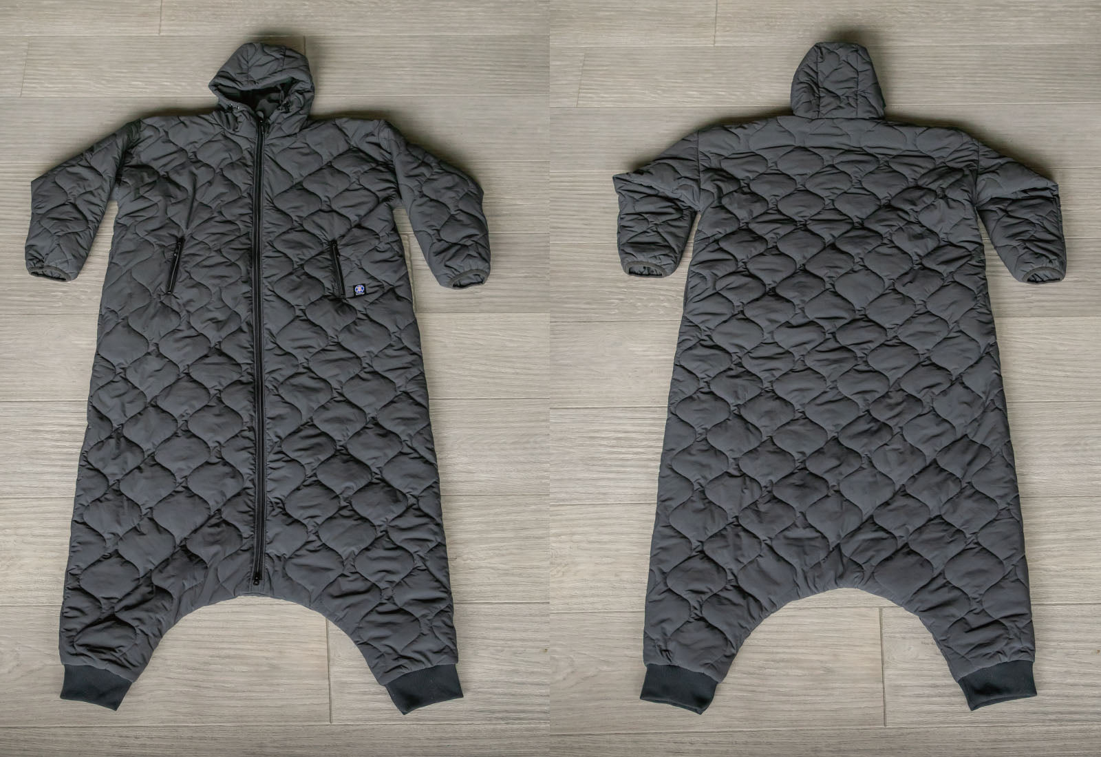 『モモンガ3』【未来の暖房服】着てすぐぽっかぽか、自由に動ける寝袋 *カラー・サイズ展開あり