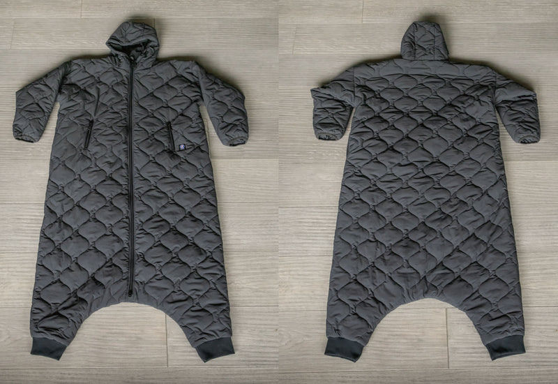 『モモンガ3』【未来の暖房服】着てすぐぽっかぽか、自由に動ける寝袋 *カラー・サイズ展開あり