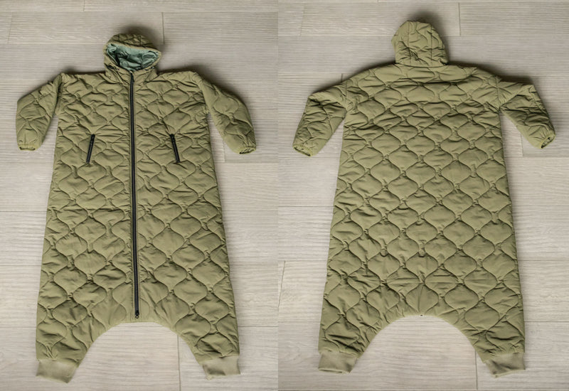 『モモンガ3』【未来の暖房服】着てすぐぽっかぽか、自由に動ける寝袋 *カラー・サイズ展開あり