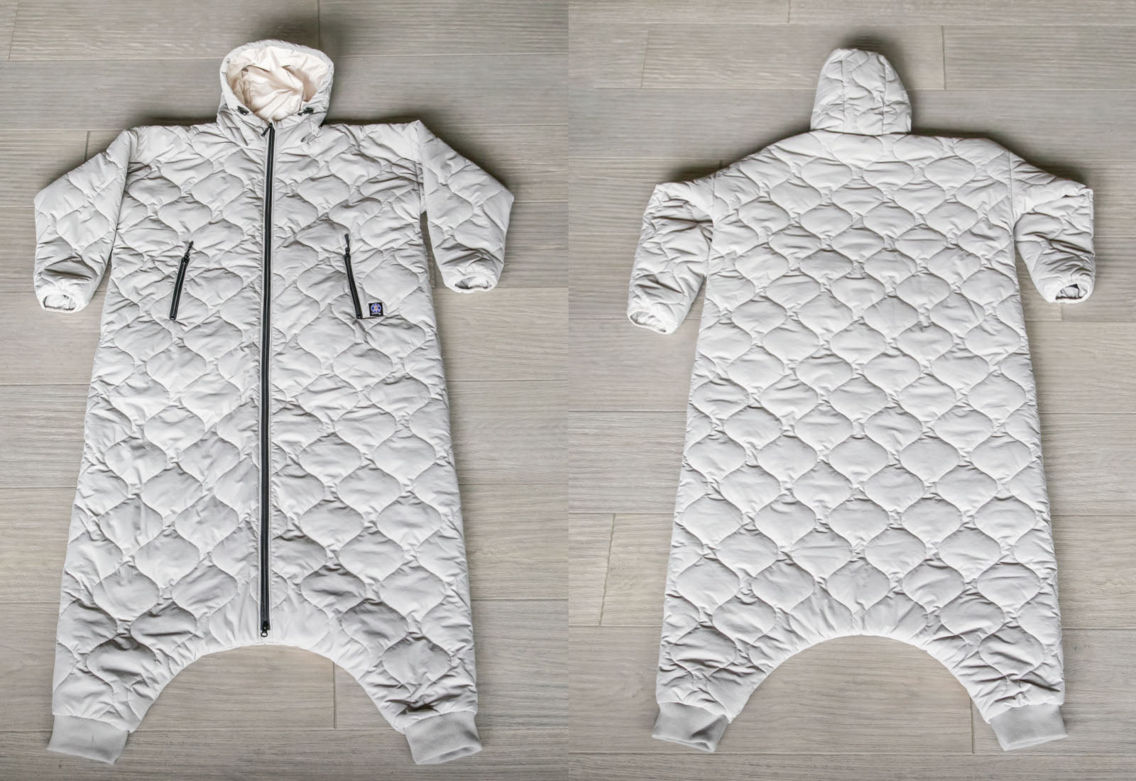 『モモンガ3』【未来の暖房服】着てすぐぽっかぽか、自由に動ける寝袋 *カラー・サイズ展開あり