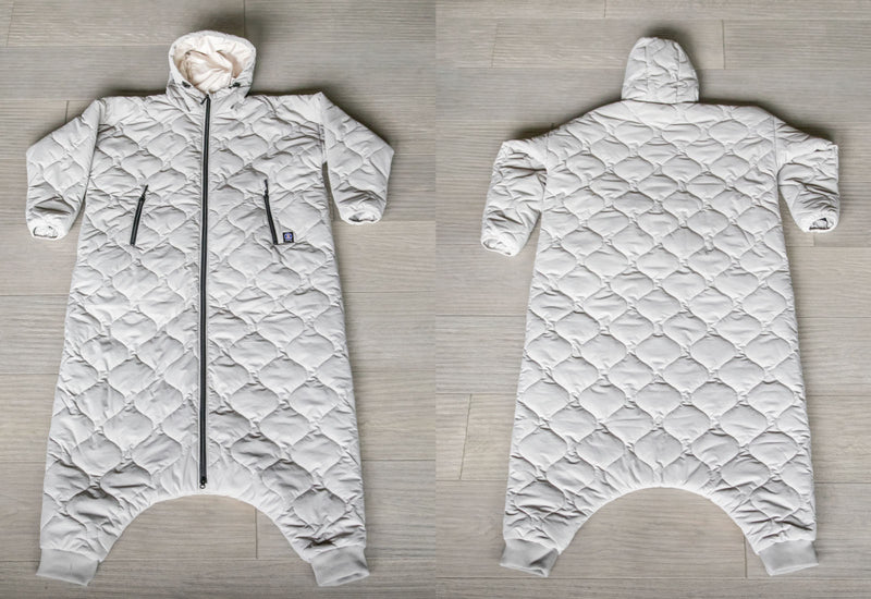 『モモンガ3』【未来の暖房服】着てすぐぽっかぽか、自由に動ける寝袋 *カラー・サイズ展開あり