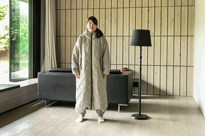 『モモンガ3』【未来の暖房服】着てすぐぽっかぽか、自由に動ける寝袋 *カラー・サイズ展開あり