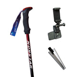 NORSTARトレッキングポール×1 三脚・カメラアクセサリーセット