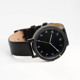 "未来の時間をデザインする"【10 watch s】モデル001(BLACK × yellow)