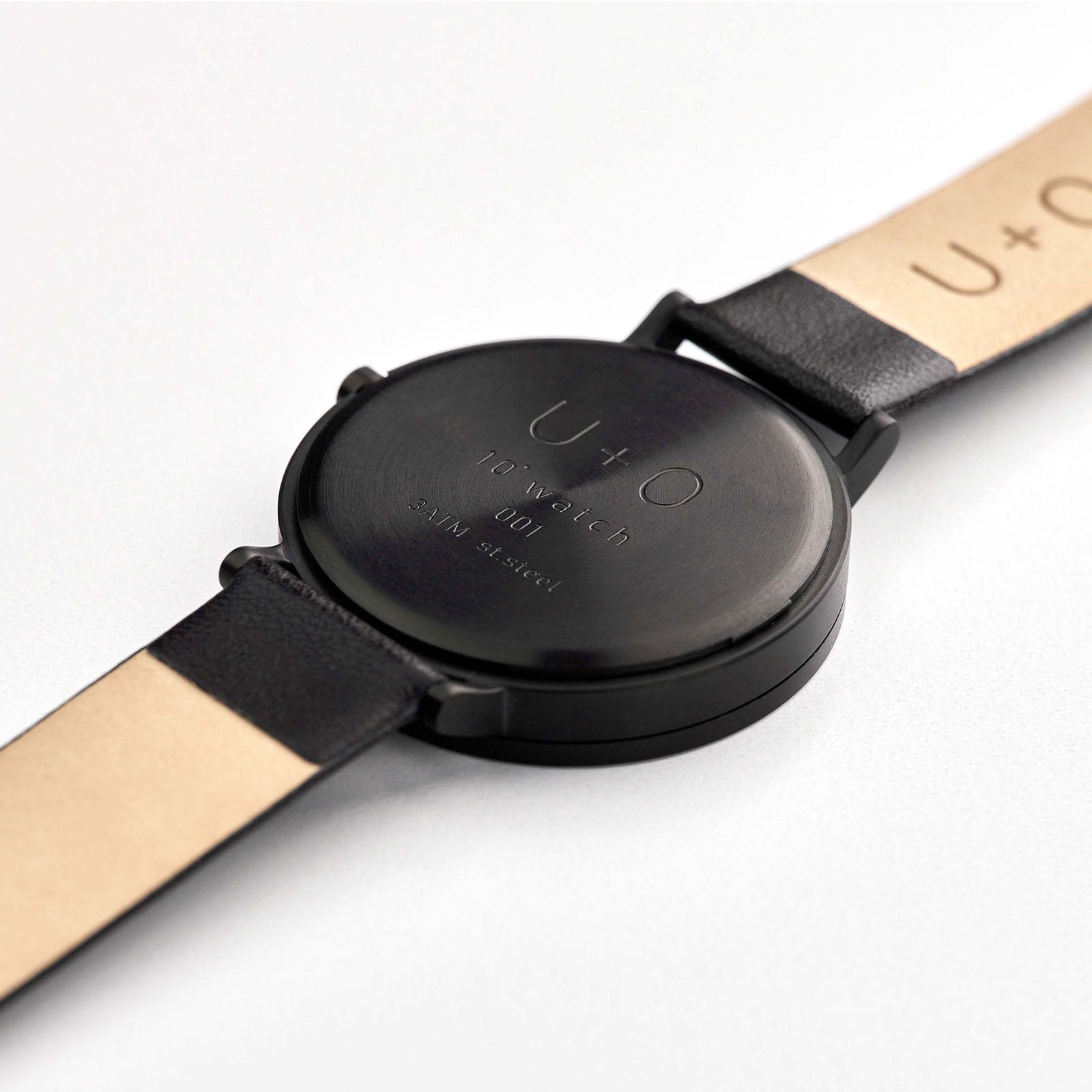 "未来の時間をデザインする"【10 watch s】モデル001(BLACK × yellow)