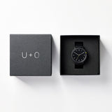"未来の時間をデザインする"【10 watch s】モデル001(BLACK × yellow)