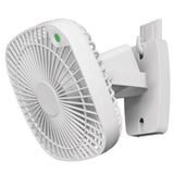 充電式壁掛け扇風機|もう我慢する必要なし!台所・入浴後・トイレの暑さ対策。猛暑と停電に備える対策も