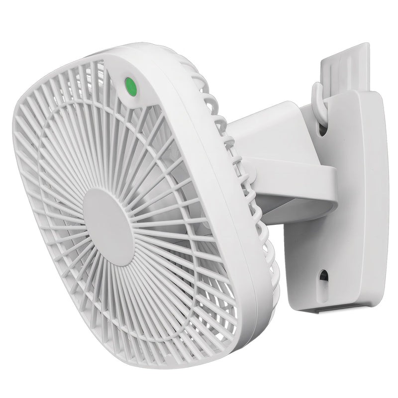 充電式壁掛け扇風機|もう我慢する必要なし!台所・入浴後・トイレの暑さ対策。猛暑と停電に備える対策も