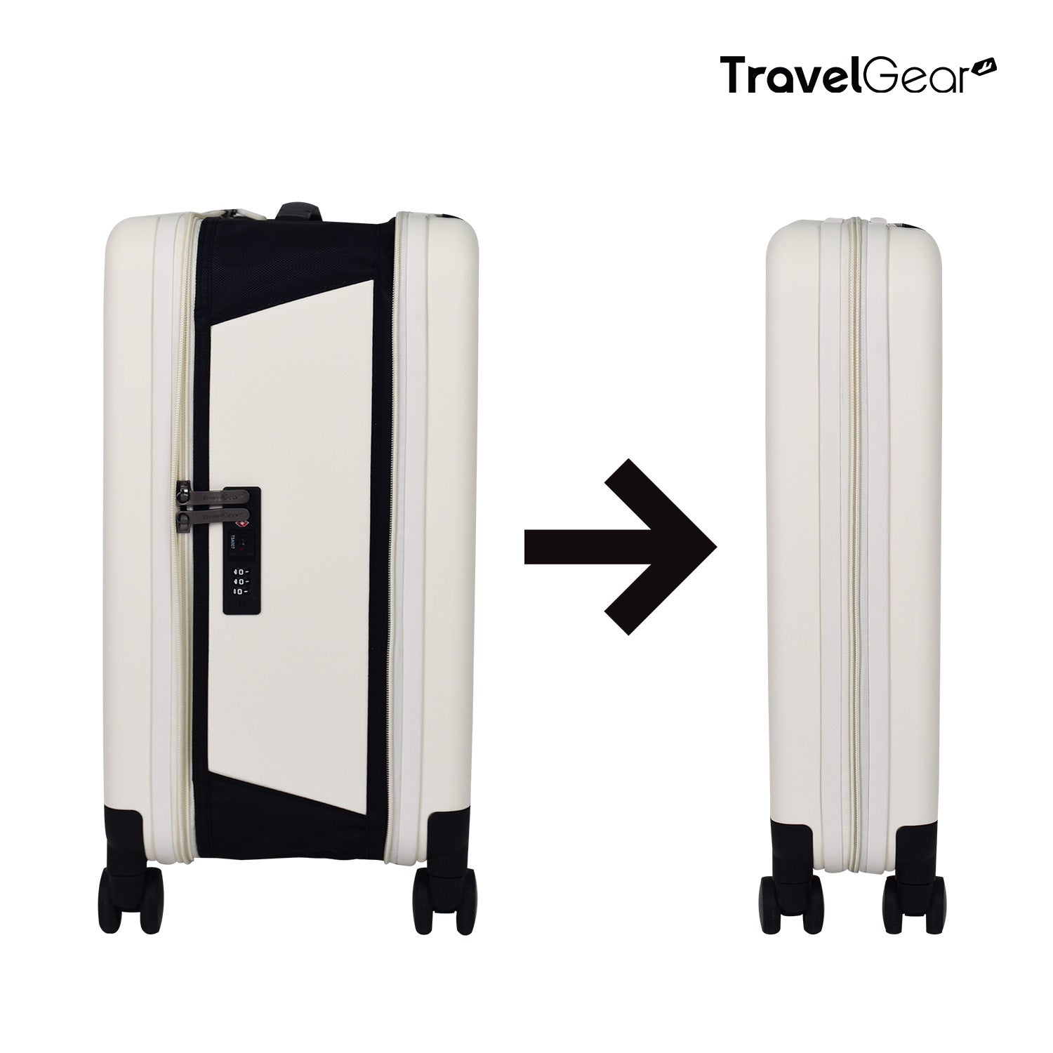 高品質・高耐久の折りたたみ式「マジックキャリー」で旅も日常も、収納の悩みを解消!