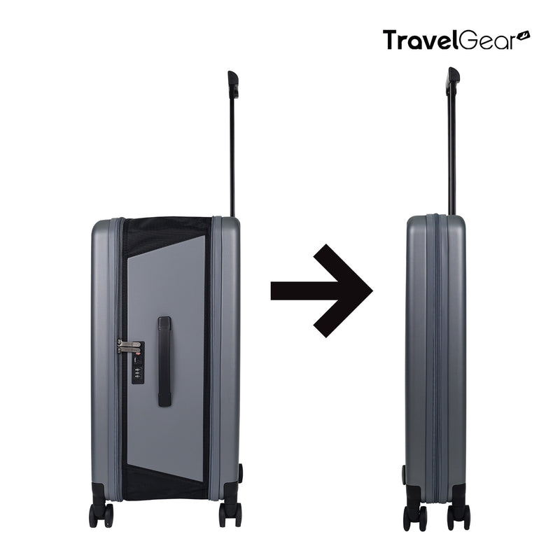 高品質・高耐久の折りたたみ式「マジックキャリー」で旅も日常も、収納の悩みを解消!