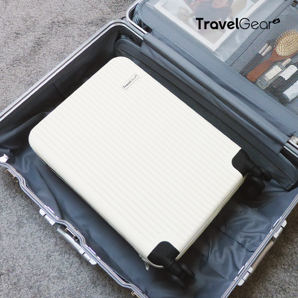 高品質・高耐久の折りたたみ式「マジックキャリー」で旅も日常も、収納の悩みを解消!