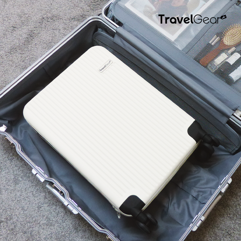 高品質・高耐久の折りたたみ式「マジックキャリー」で旅も日常も、収納の悩みを解消!