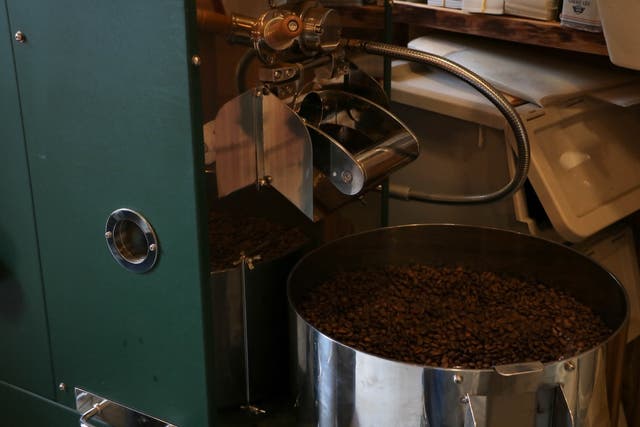 HAKUBA COFFEE STAND コーヒーの湯 入浴剤 1個(5回分)