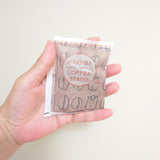 HAKUBA COFFEE STAND コーヒーの湯 入浴剤 1個(5回分)