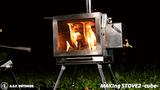 キャンプの楽しさが倍増!進化した『MAKIng STOVE 2 -cube-』