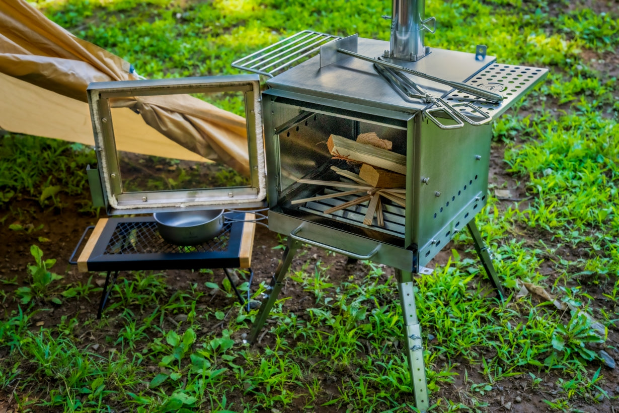 キャンプの楽しさが倍増!進化した『MAKIng STOVE 2 -cube-』
