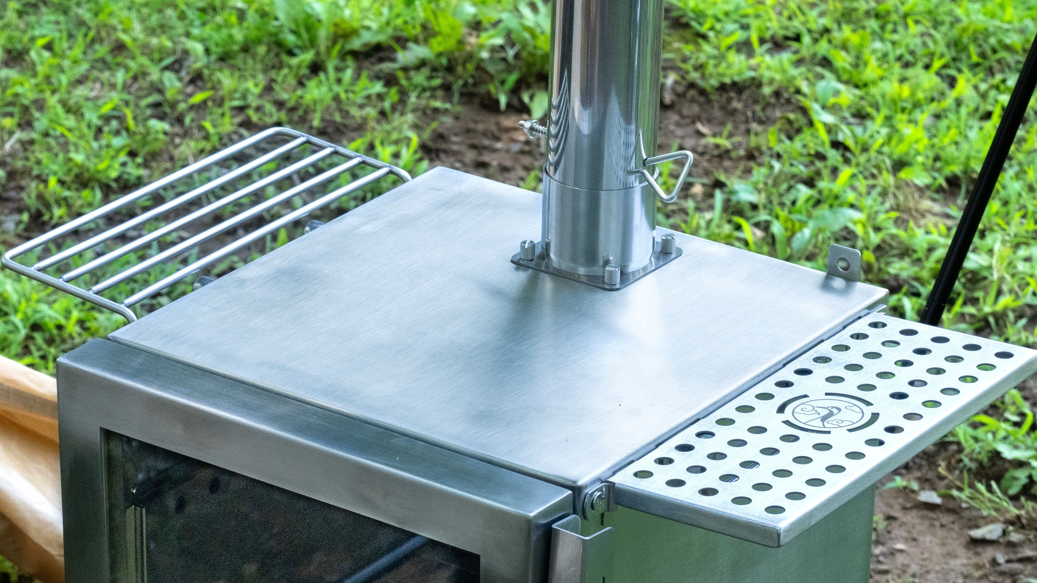 キャンプの楽しさが倍増!進化した『MAKIng STOVE 2 -cube-』