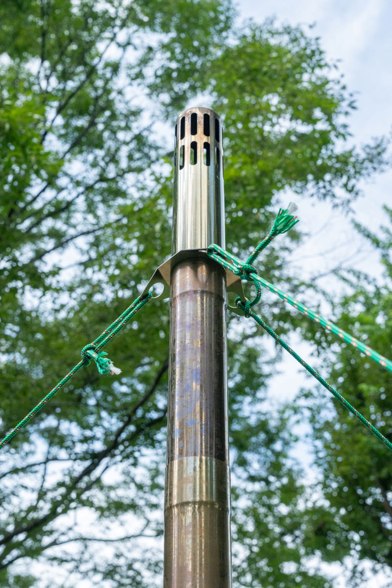 キャンプの楽しさが倍増!進化した『MAKIng STOVE 2 -cube-』