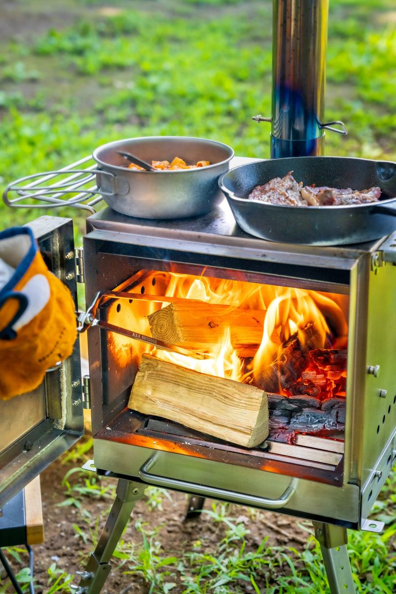 キャンプの楽しさが倍増!進化した『MAKIng STOVE 2 -cube-』