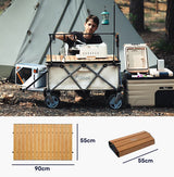 荷物運びが驚くほど楽に!革新的な電動キャリーワゴンLitheli W1 Pro