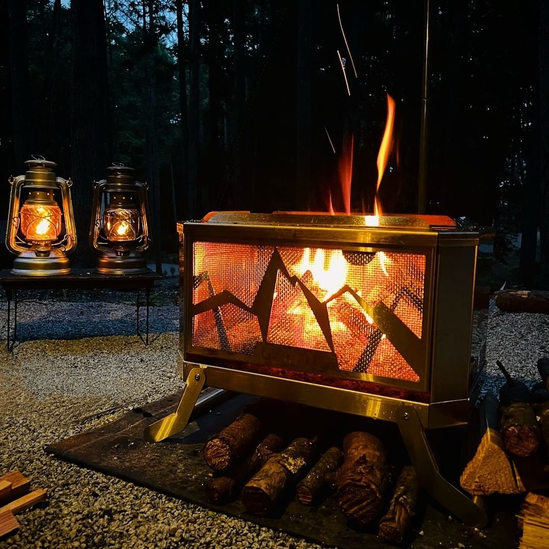 【GGUBUS】二次燃焼焚火台/Full Stainless Dual Stove(基本セット)