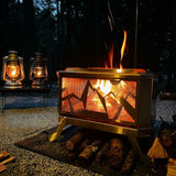 【GGUBUS】二次燃焼焚火台/Full Stainless Dual Stove(基本セット)