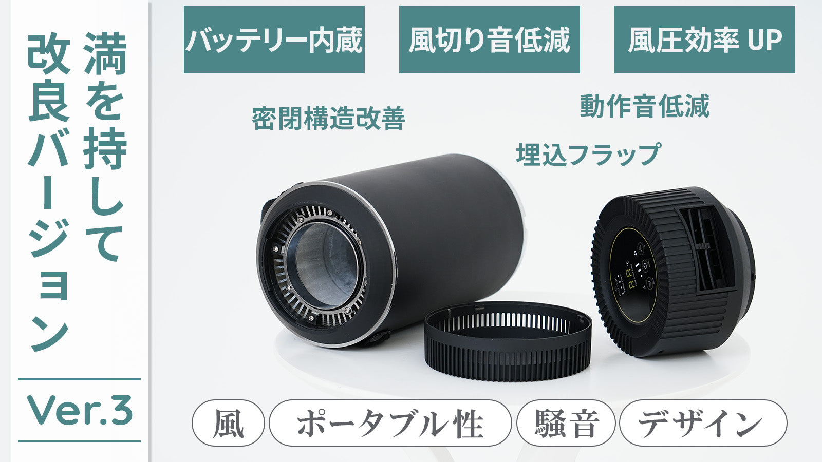 冷媒に電気を使わないエコな冷風機。湿気を出さないドライクーラーVer3