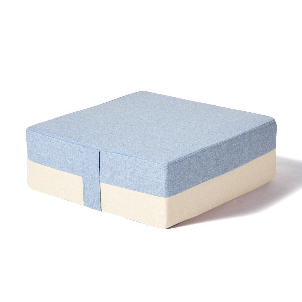 こまさん専用　ゆかぴょん　トランポリン　ブルー/ホワイト YUKAPYON ゆかぴょん 「新色発売キャンペーン価格」 室内用
