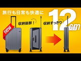 高品質・高耐久の折りたたみ式「マジックキャリー」で旅も日常も、収納の悩みを解消!