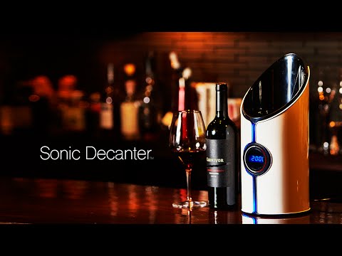 【50％OFF 訳あり品】超音波でワインを熟成するSonic Decanter