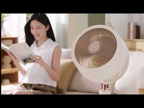 第三弾|応援購入9500万円超え!扇風機+空気清浄機能搭載 3Dサーキュレーター