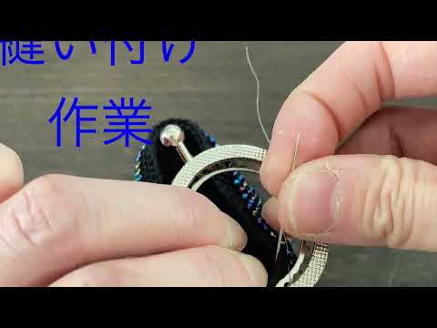 送料込】ビーズがま口のキーホルダー – Makuake STORE