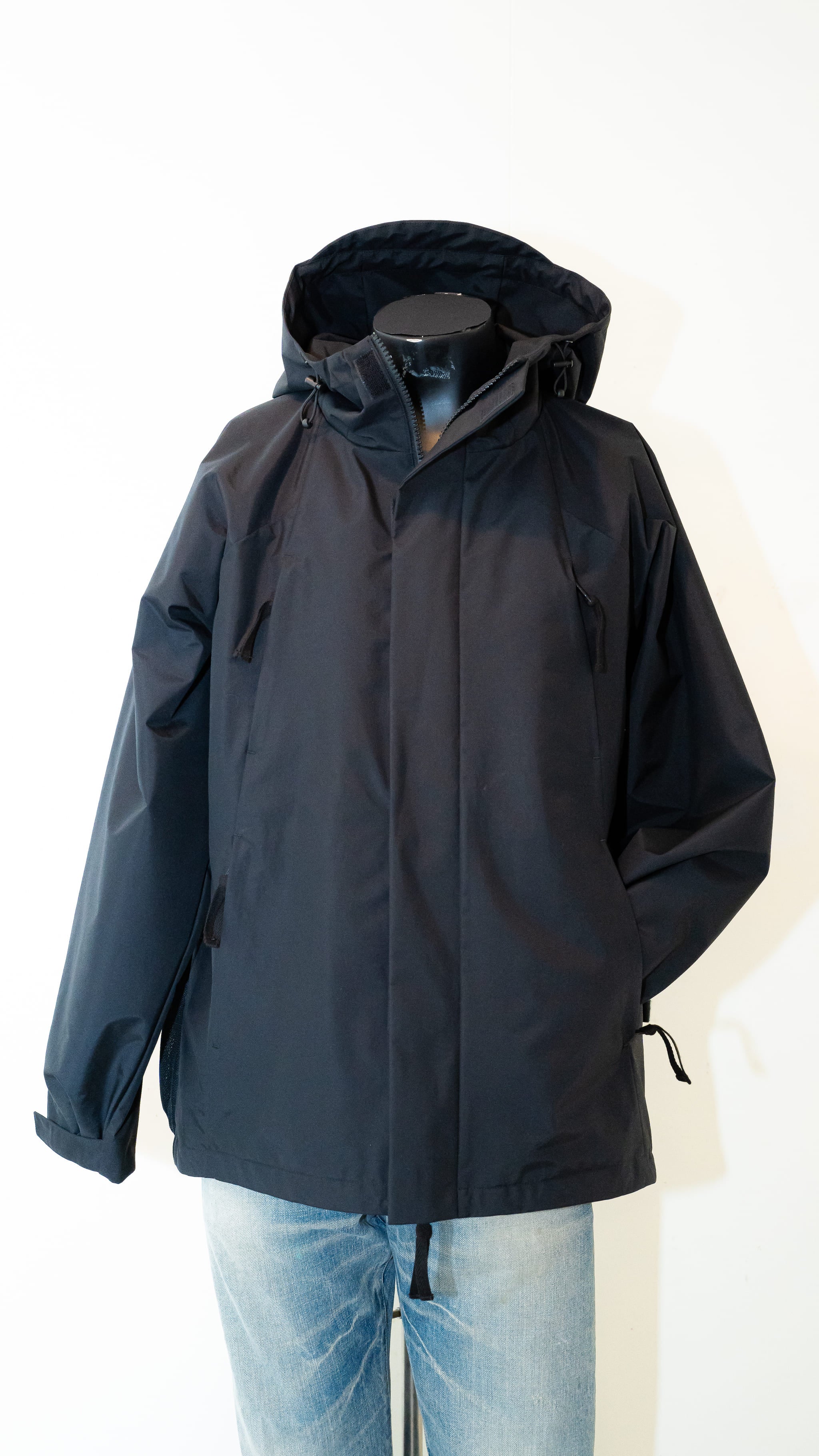 撥水マウンテンパーカー ブラック メンズ  M