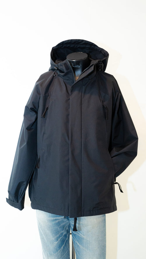 撥水マウンテンパーカー ブラック メンズ  M