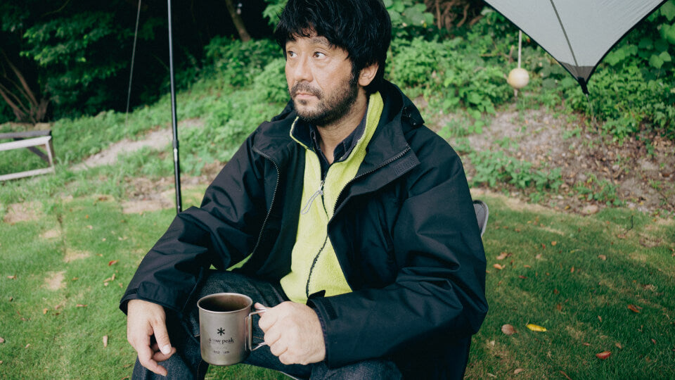 撥水マウンテンパーカー ブラック メンズ  M