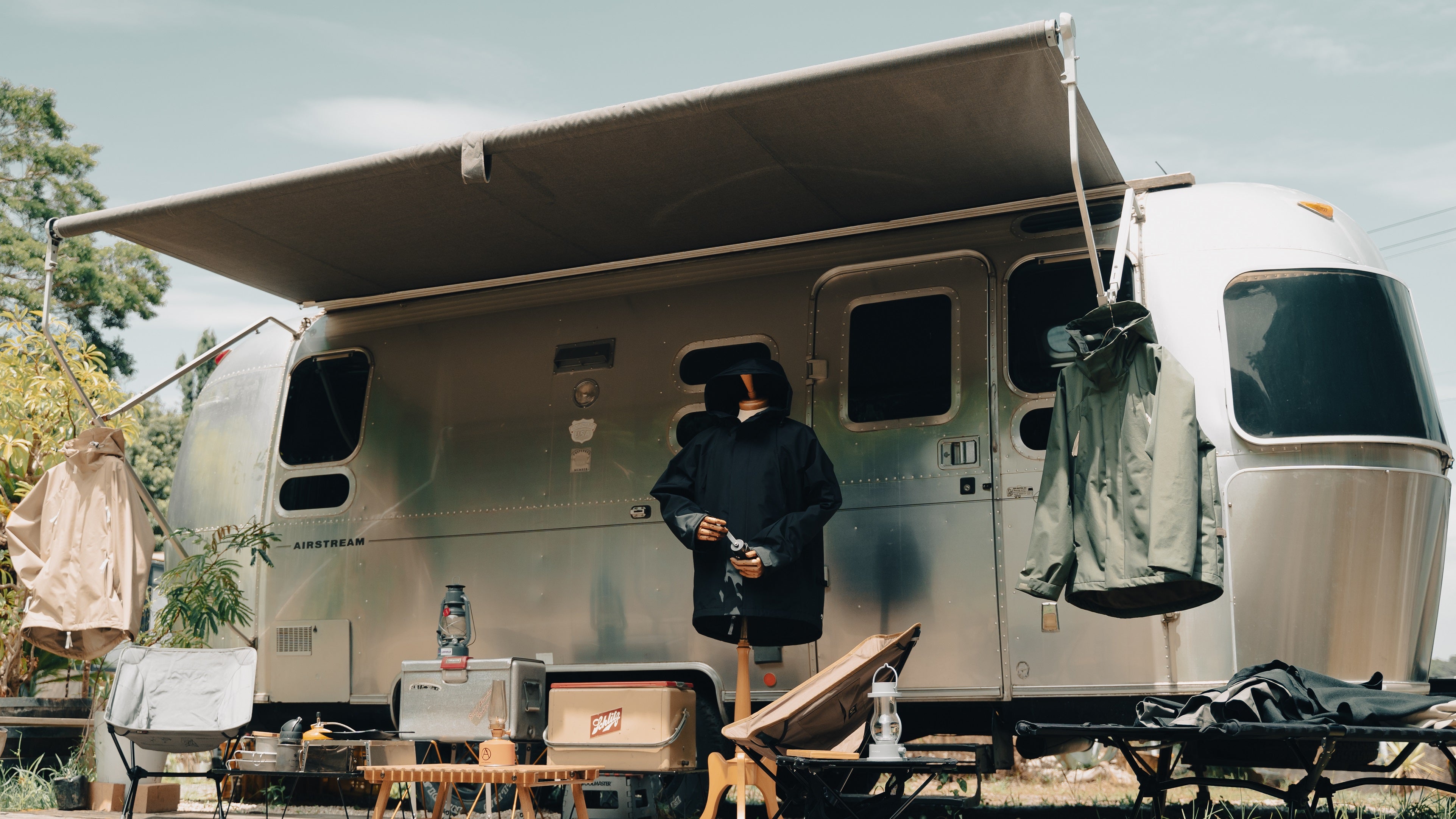 撥水マウンテンパーカー ブラック メンズ  M