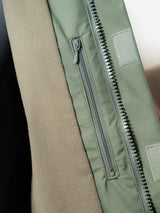 撥水マウンテンパーカー カーキ レディスフリーサイズ