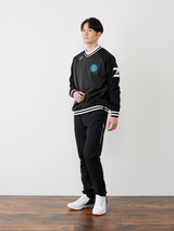 Muziik ムジーク 2 HEAVEN APPAREL プルオーバージャケット ブラック/チャコール サイズM