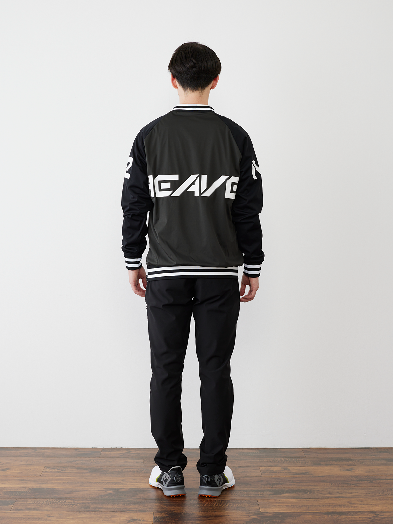 Muziik ムジーク 2 HEAVEN APPAREL プルオーバージャケット ブラック/チャコール サイズM