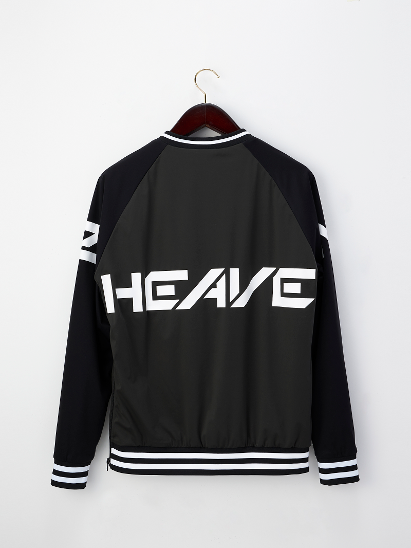 Muziik ムジーク 2 HEAVEN APPAREL プルオーバージャケット ブラック/チャコール サイズM