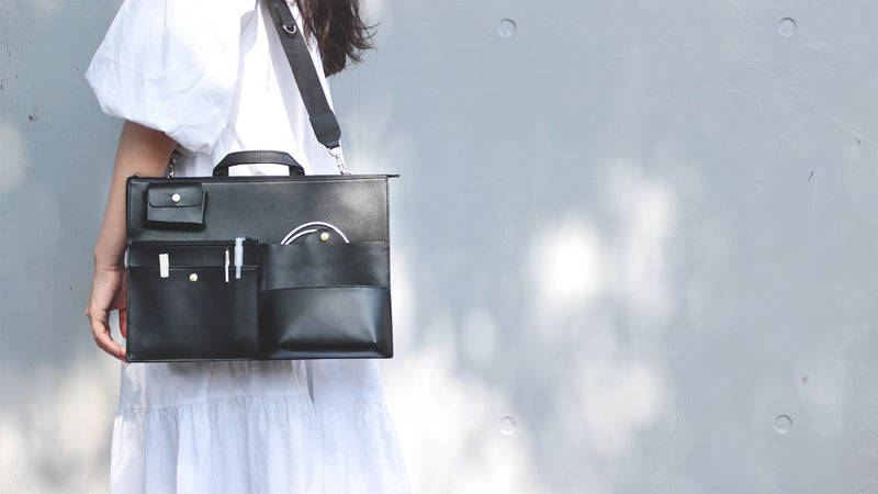 nelsensu 5way バッグインバッグ ブラック