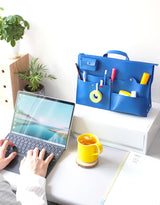 nelsensu 5way バッグインバッグ ブルー