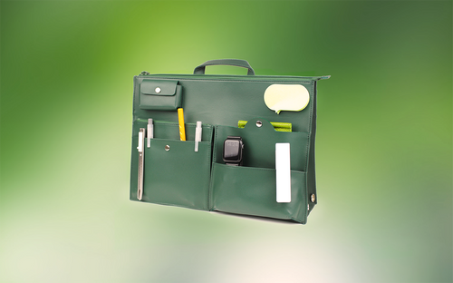 nelsensu 5way バッグインバッグ グリーン